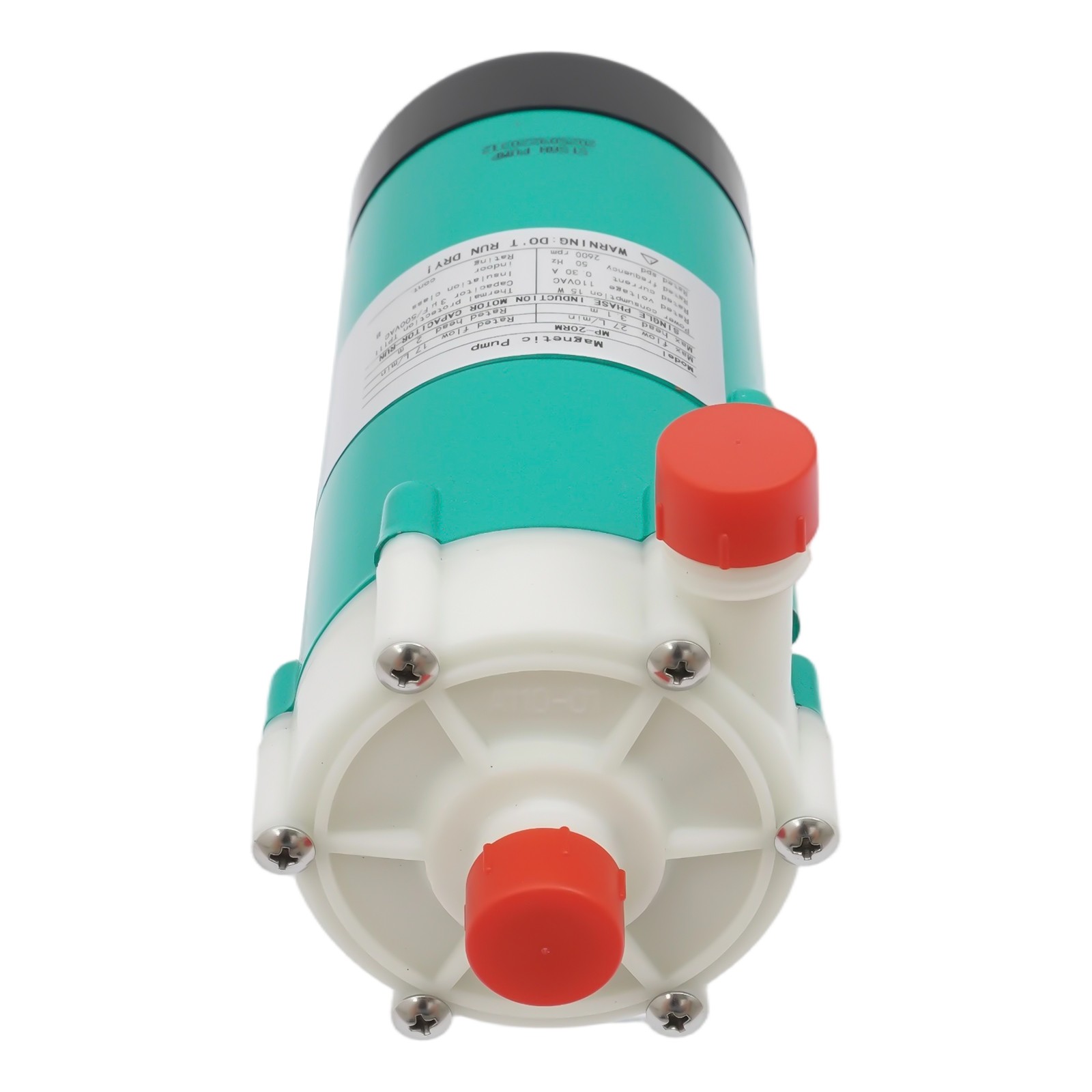 Magnetic Drive Circulating Pump Chemical Pump Corrosion Resistant Pump MP-20R