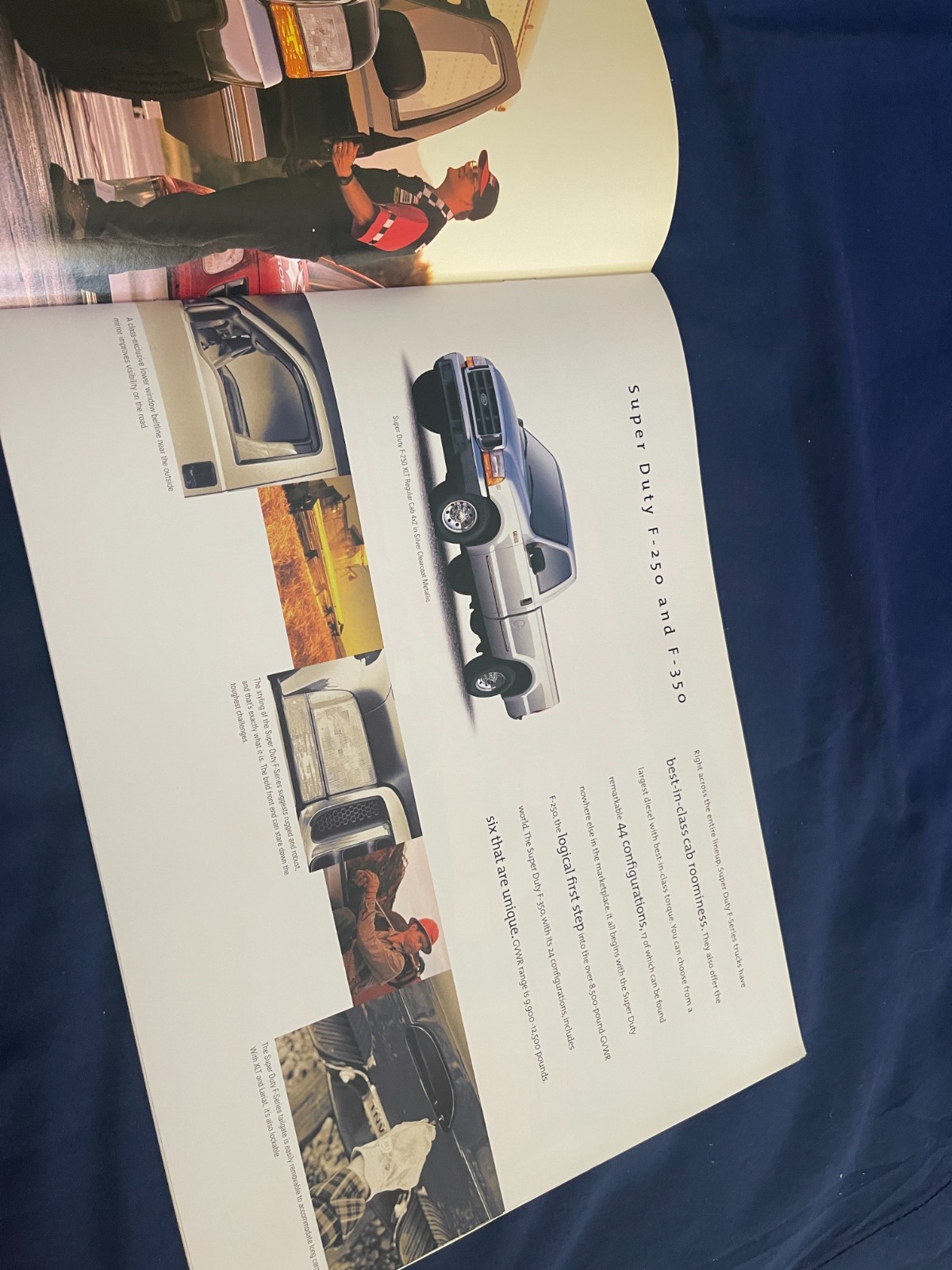 Ford F-Series NinetyNine Brochure Lot Dealer Sales Pamphlet