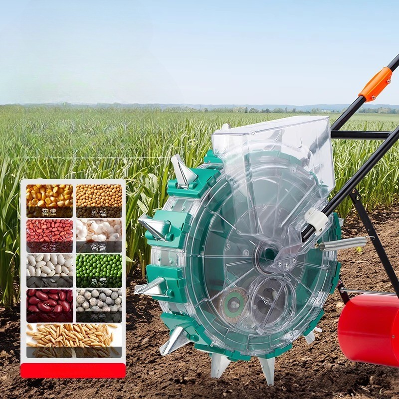 Hand-powered Agricultural Multifunctional Corn Cotton Soybean Reversible Planter