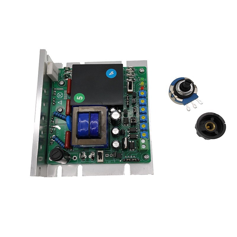 1HP input 115/230 VAC output 90/180 VDC SCR Chassis DC Motor Speed Controller