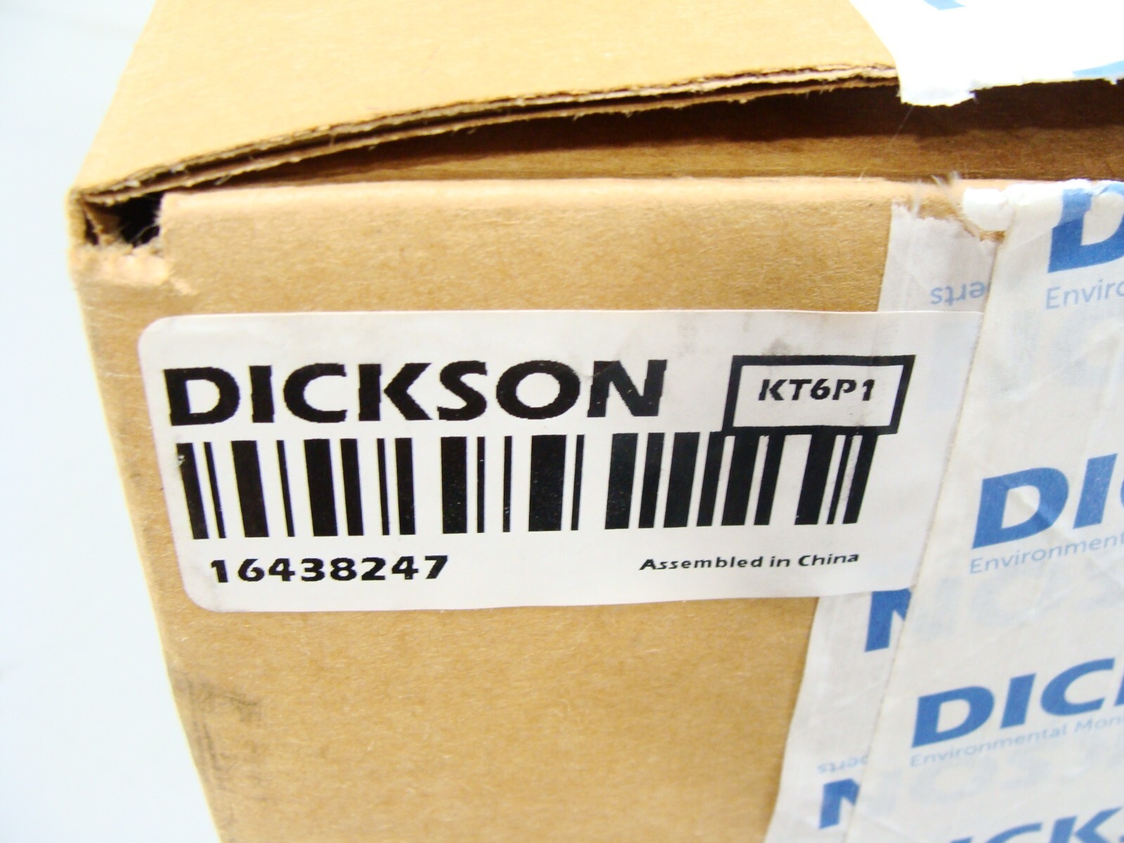 NEW Dickson KT6P1 6″ Temperature Chart Recorder 24 Hour 7 Days + R400 C657 P222