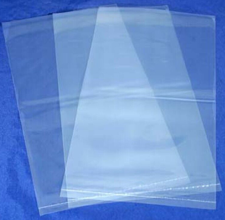 500 Clear large Flat Poly Bags 2mil 20×14″ Plastic Bag