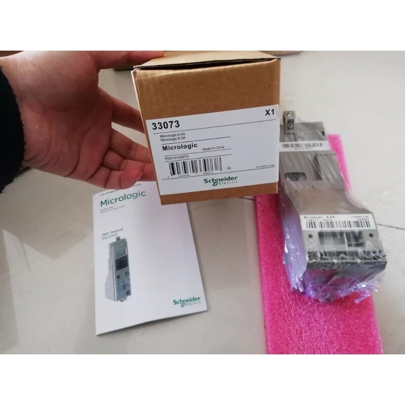 Schneider 33073 Micrologic 6.0A New In Box Expedited Shipping