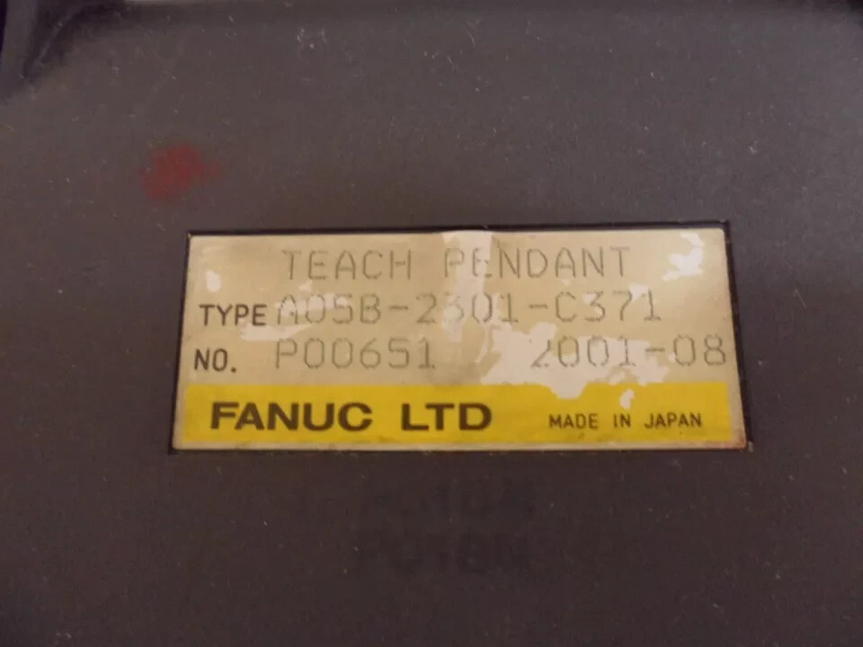 Fanuc Teach Pendant A05B-2301-C371 , Refurbished with 30 Days Warranty.