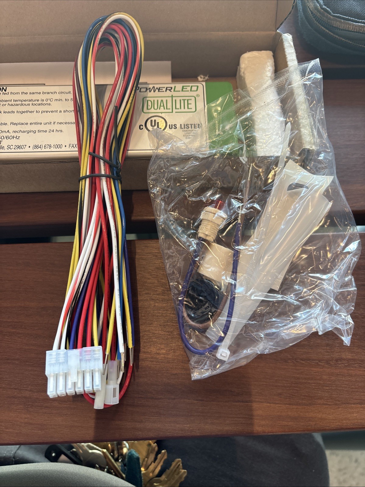 Dual-Lite PLD10 Emergency LED Driver 120/277V