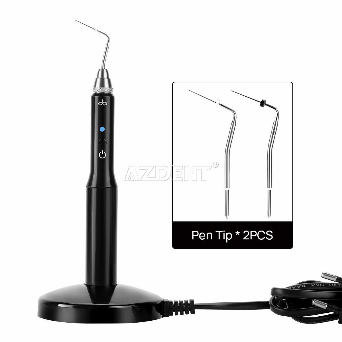 Dental Gutta Percha Obturation System Endo Heated Pen / Buchanan Hand Plugger