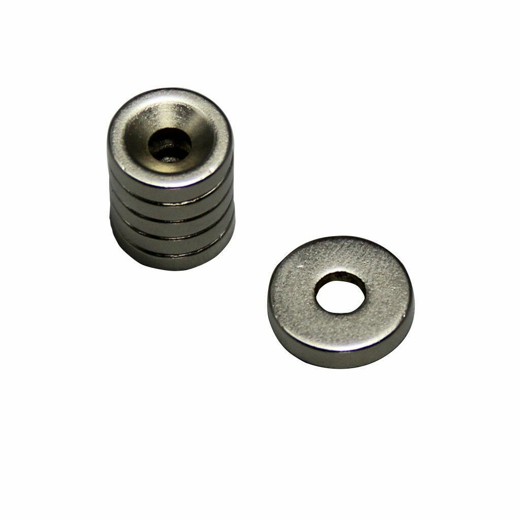 N35 Countersunk Ring Round Disc Strong Magnets Rare Earth Neodymium Hole