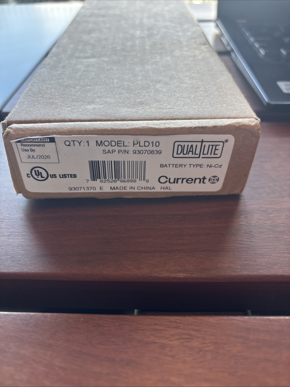 Dual-Lite PLD10 Emergency LED Driver 120/277V