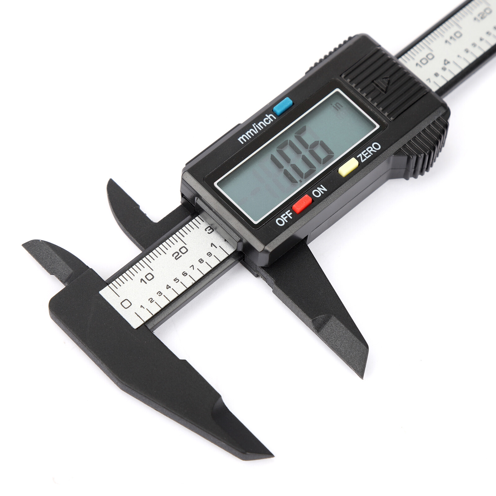 6″ Micrometer Digital Measuring Tool Caliper Vernier Gauge Metric 150mm 6-inch