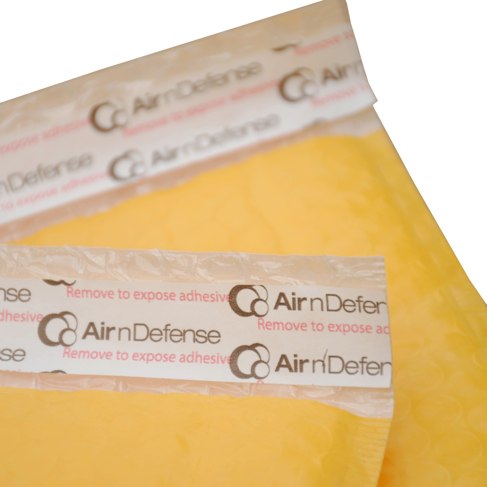 AirnDefense Poly Bubble Mailers Envelope #000 4×8 #0 6.5×10 #2 8.5×12 #5 10.5×16