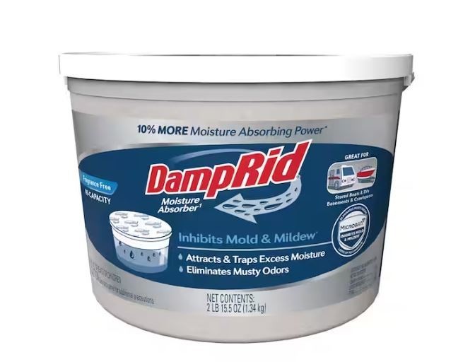 2 lb. 15.5 oz. Hi-Capacity Moisture Absorber Bucket, Fragrance Free