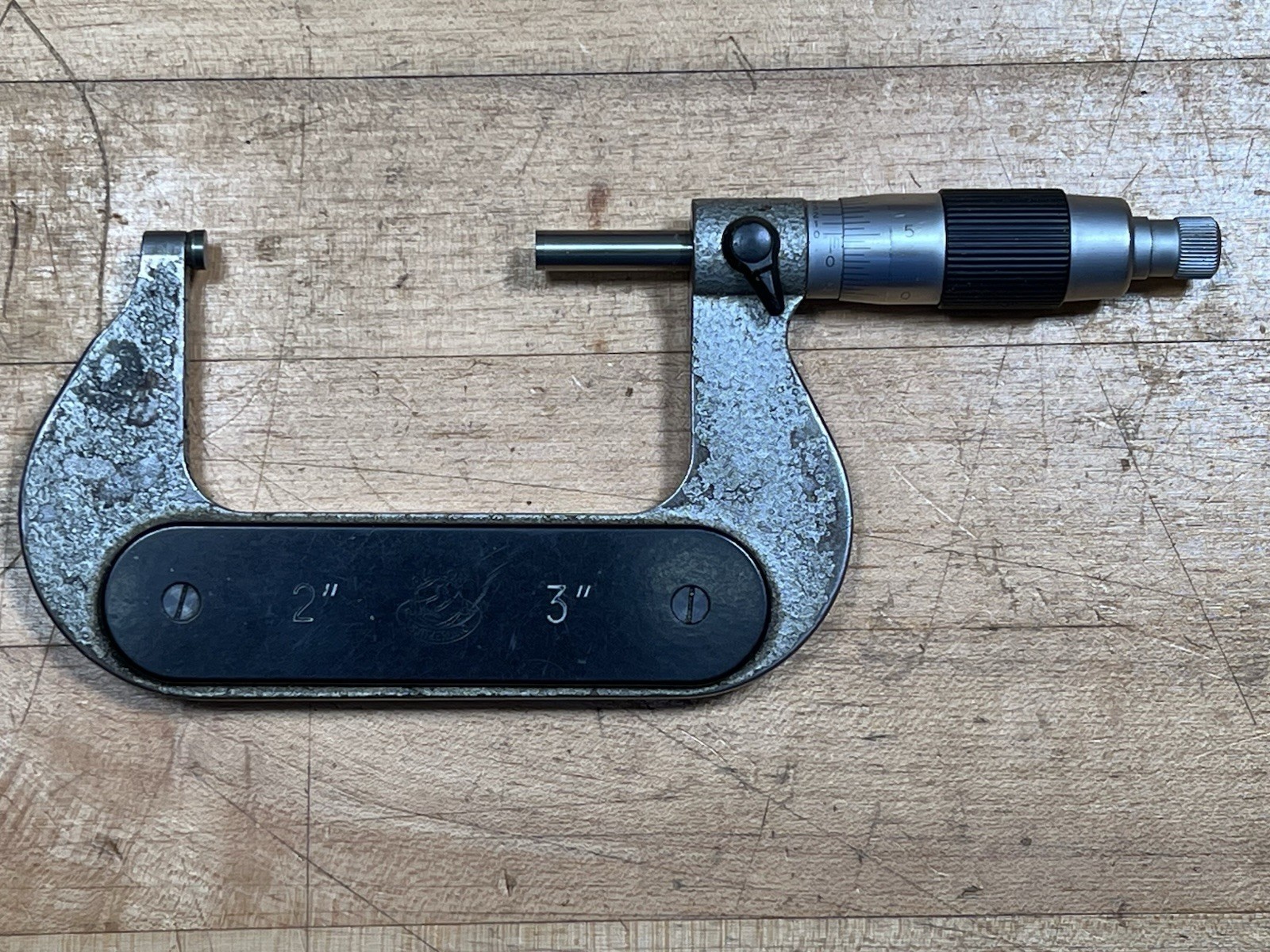 Lot of 3 ETALON Micrometers w/ Cases: 0-1”, 1”-2”, 2”-3” – Made In Switzerland