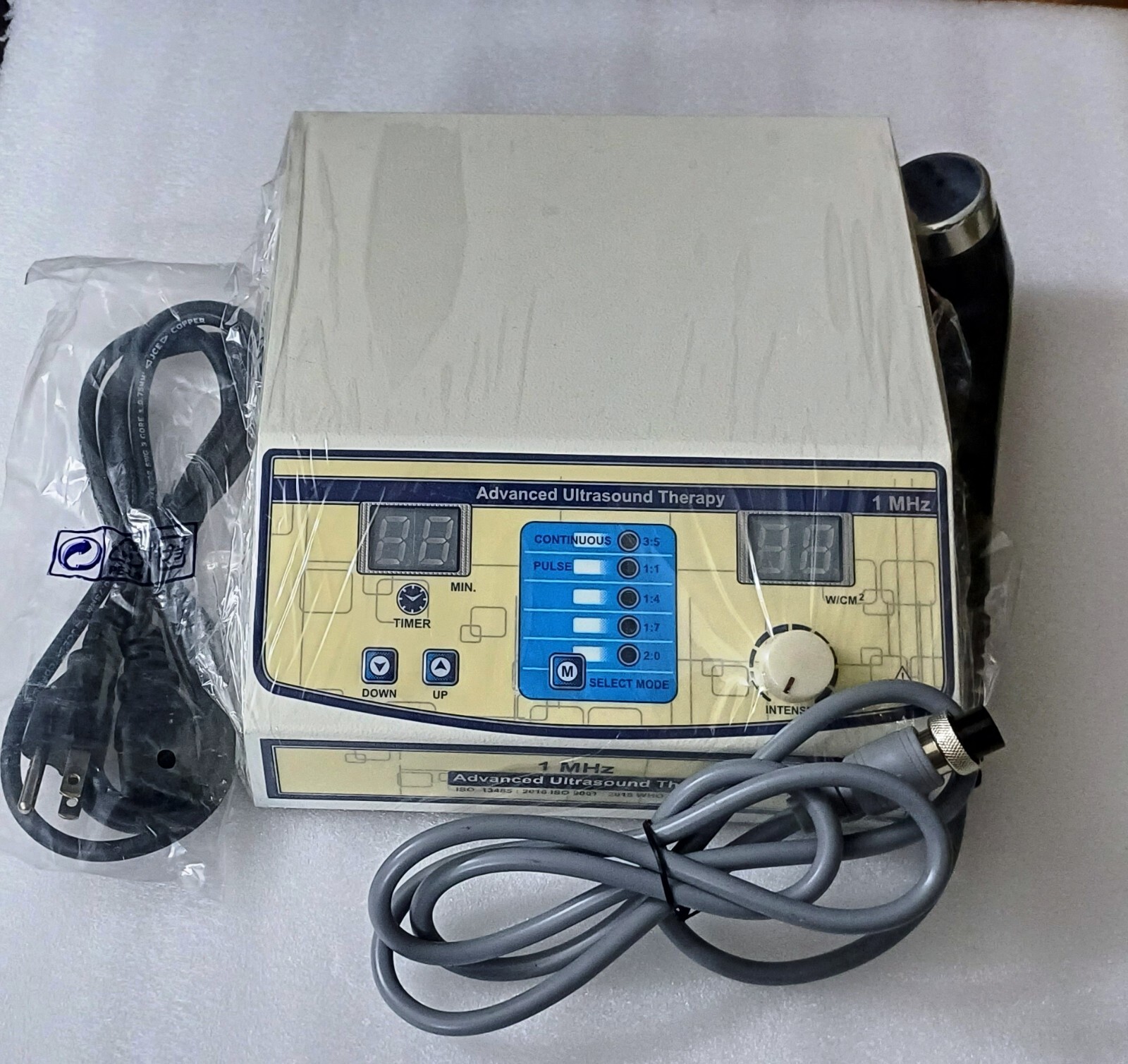 Professional 1Mhz Ultrasound Therapy Unit Multiple Physical Therapy Massager US