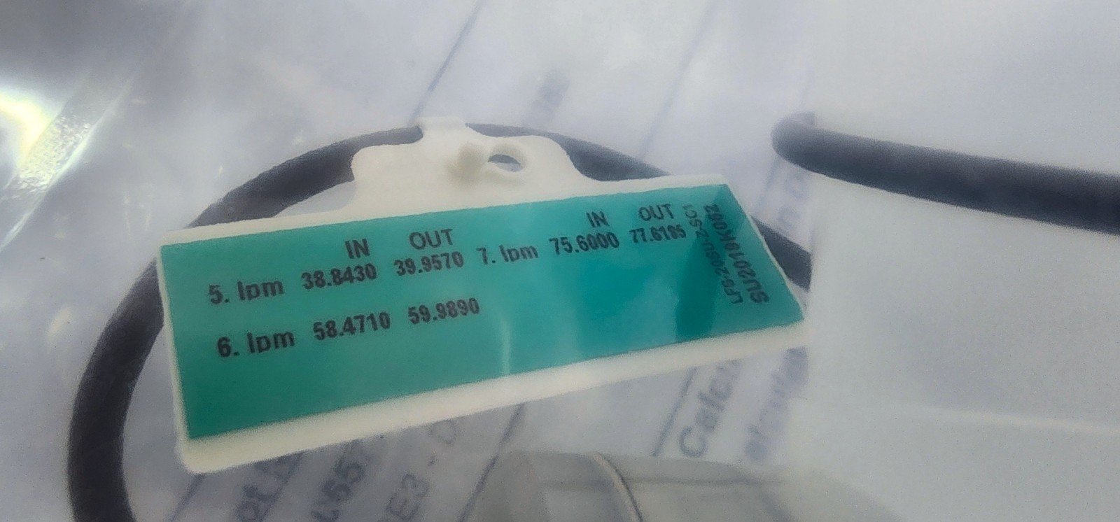 Levitronix 100-30465 LEVIFLOW Single-Use Bioprocessing Sensor LFS-20SU-Z-SC1-G25