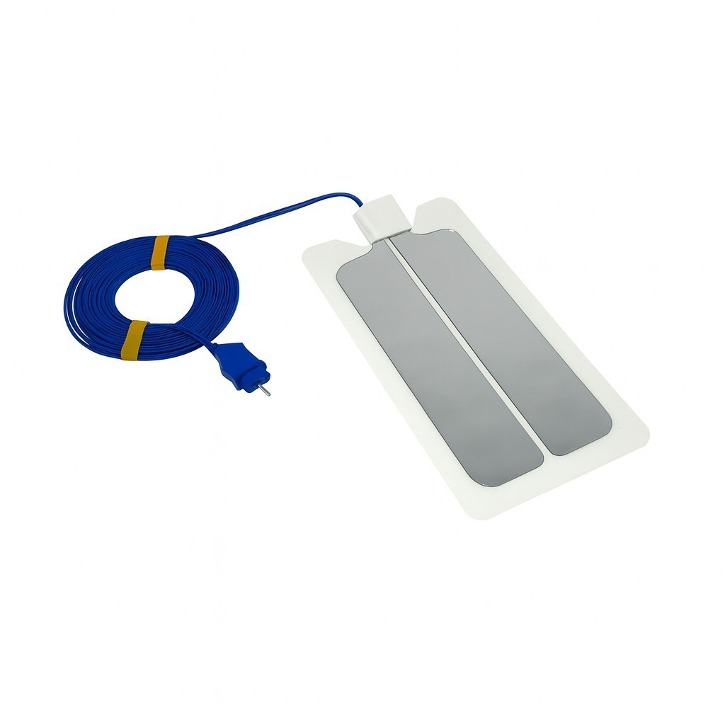 Electrosurgical Grounding Pads – Bovie Pad for Electrocautery Grounding – 40 PCS