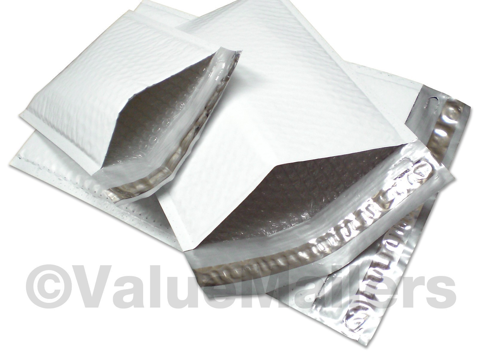 200 #00 (Poly) 5×10 Bubble Mailers Padded Envelopes Mailer Bags 5 » x 10″