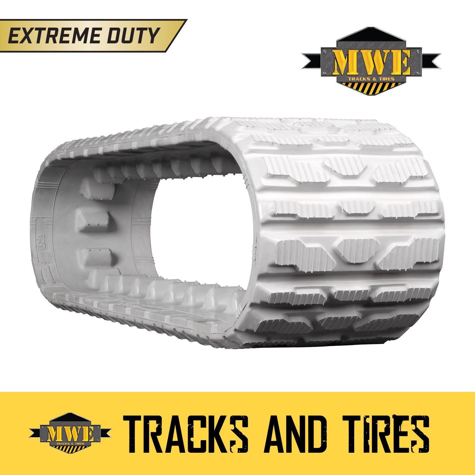9.5″ Extreme Duty Rubber Track 240×87.63×37 Dingo Non-Marking TX1000