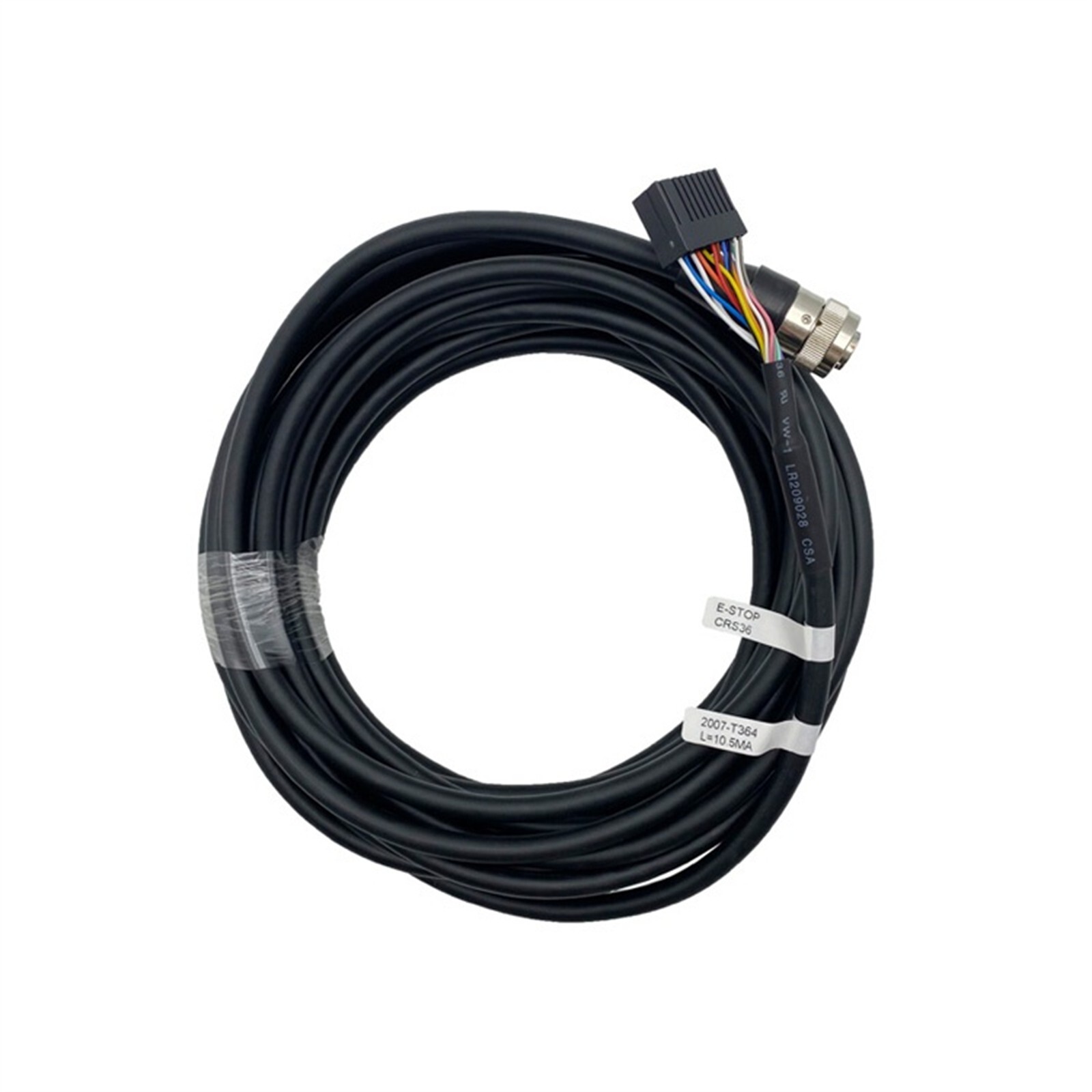 F FANUC Robot A05B-2256-C103 Teach Pendant wiring connection Cable plug line New