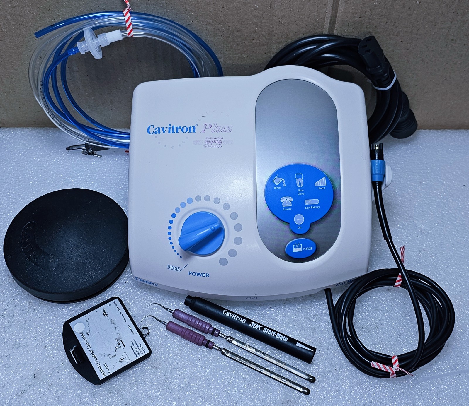 Cavitron Plus Gen-131 System, Wireless Foot Pedal, 90-Day Warranty. 32742