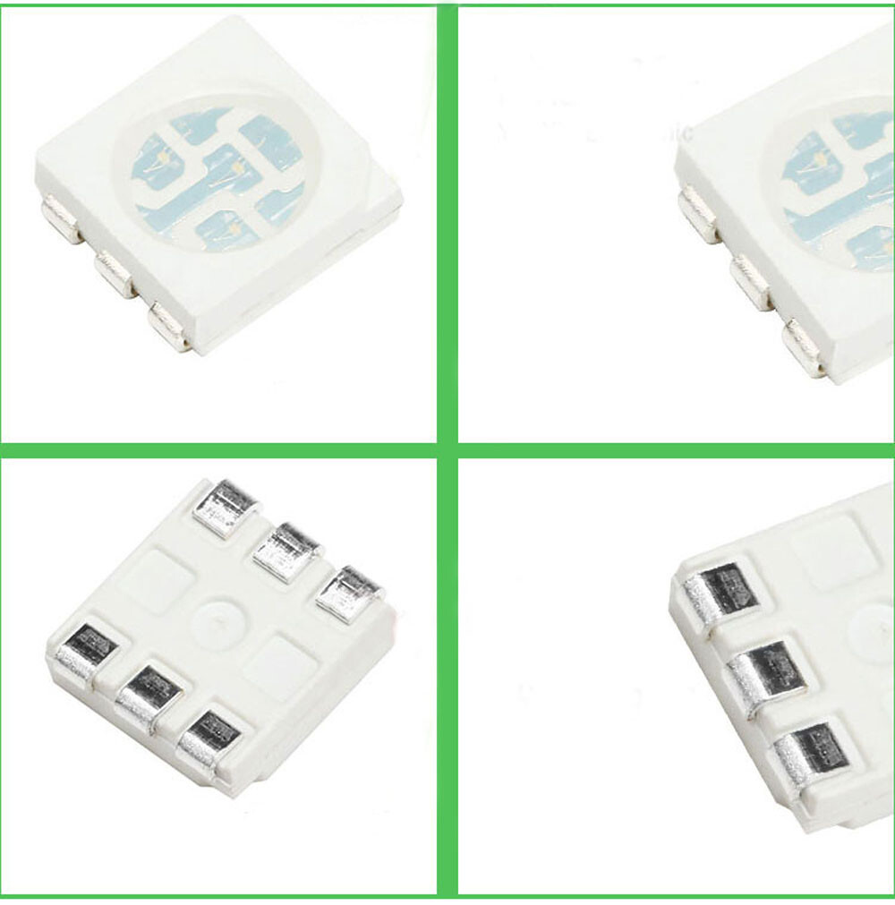 SMD / SMT LED 0402 0603 0805 5050 1206 3528 – Red Yellow Blue Green White Orange