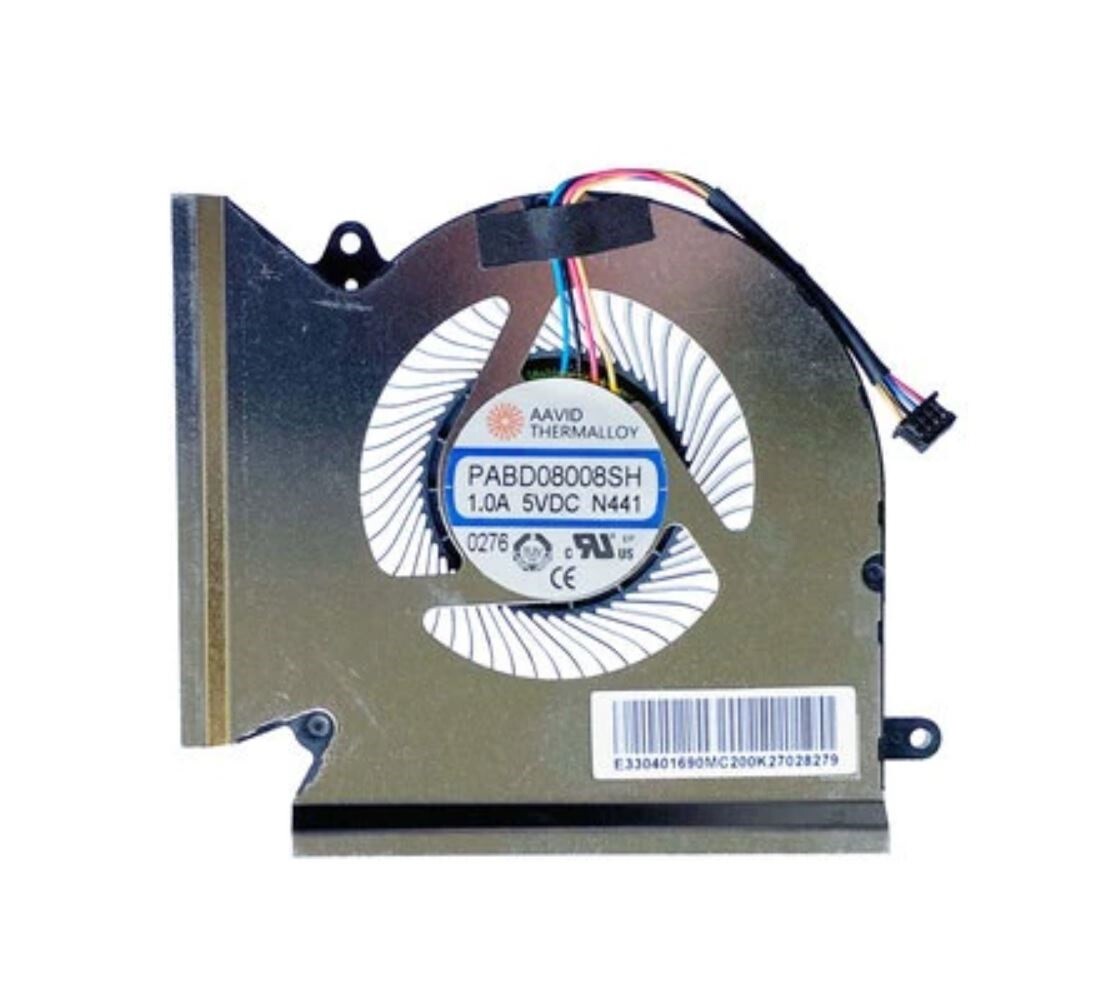 New For MSI GE66 GL66 GP66 Series Raider / Leopard Laptops CPU GPU Cooling Fan #