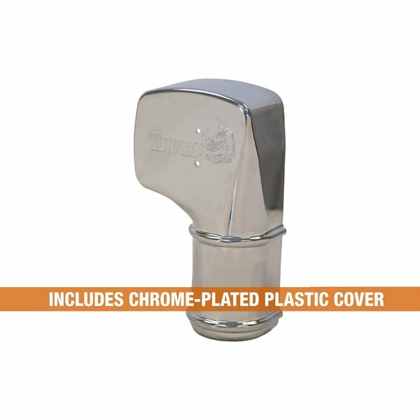 NEW! Buyers Products Electric Tarp, Black, Sliver, Chrome!!