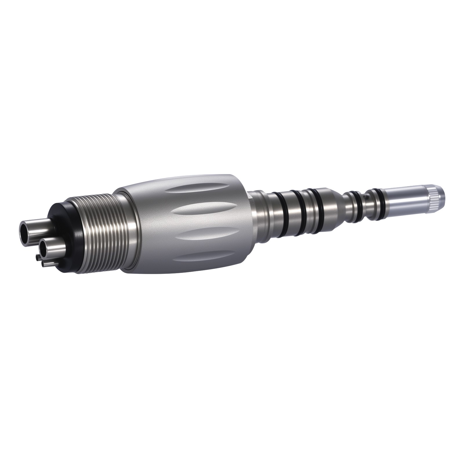 Dental LED Quick Coupler 4 Hole for KAV MULTIFlex LUX Fiber Optic Handpiece dk