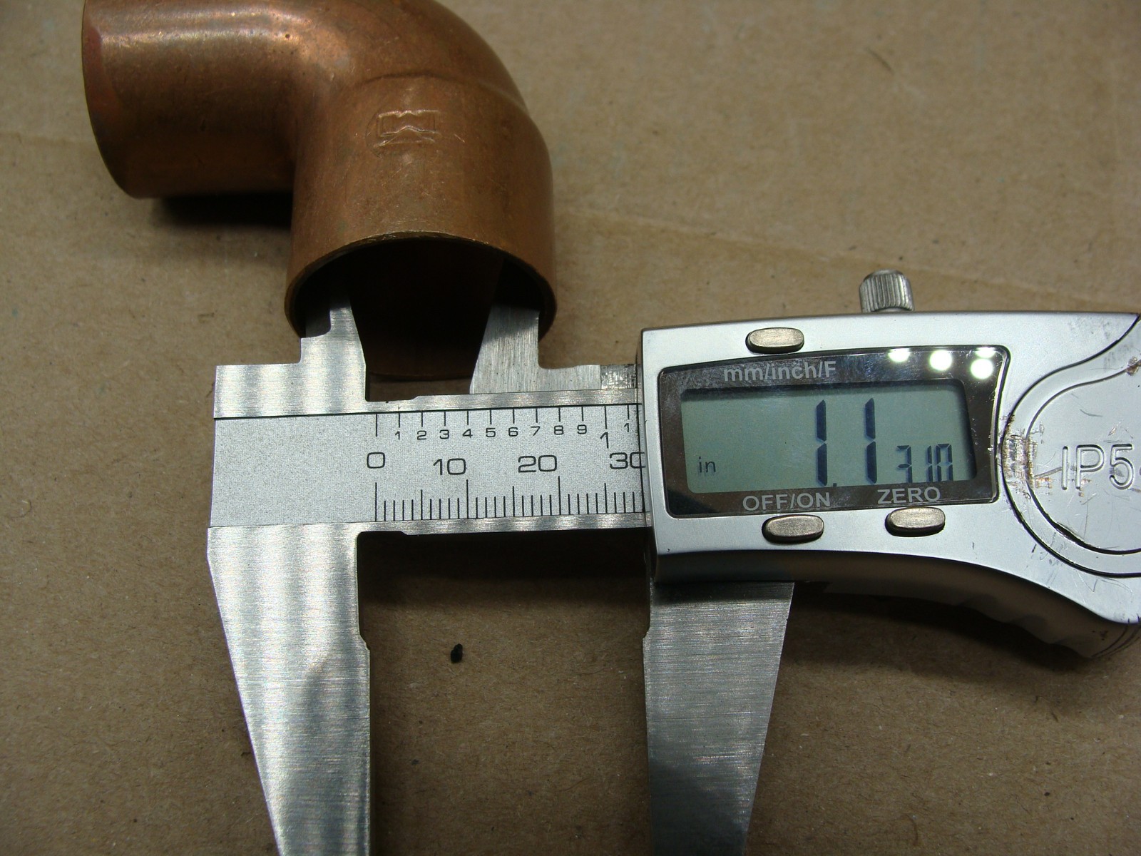1″ COPPER 90 DEGREE SWEAT ELBOW 1″ x 1″, 1 INCH X 1 INCH LOT OF 5