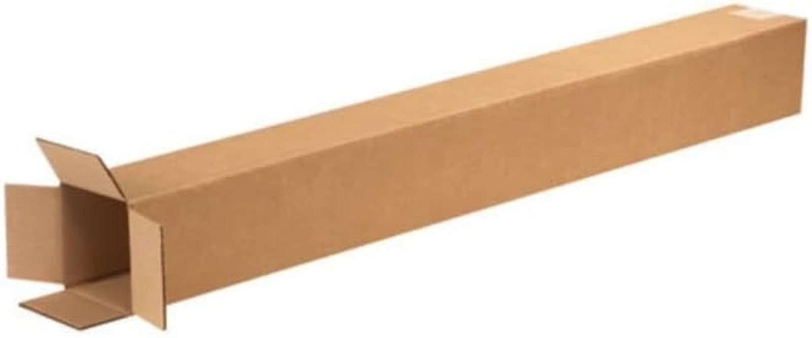 Bundle of 25 Basic Corrugated Shipping Boxes (4 X 4 X 36″)