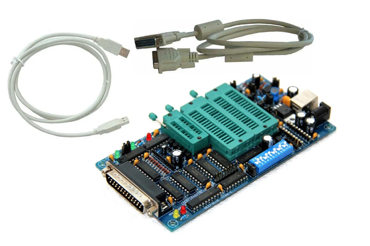 *NEWEST* PCB6.0 EPROM programmer, BIOS, PIC, Designed in the USA ! ShipfromUSA !