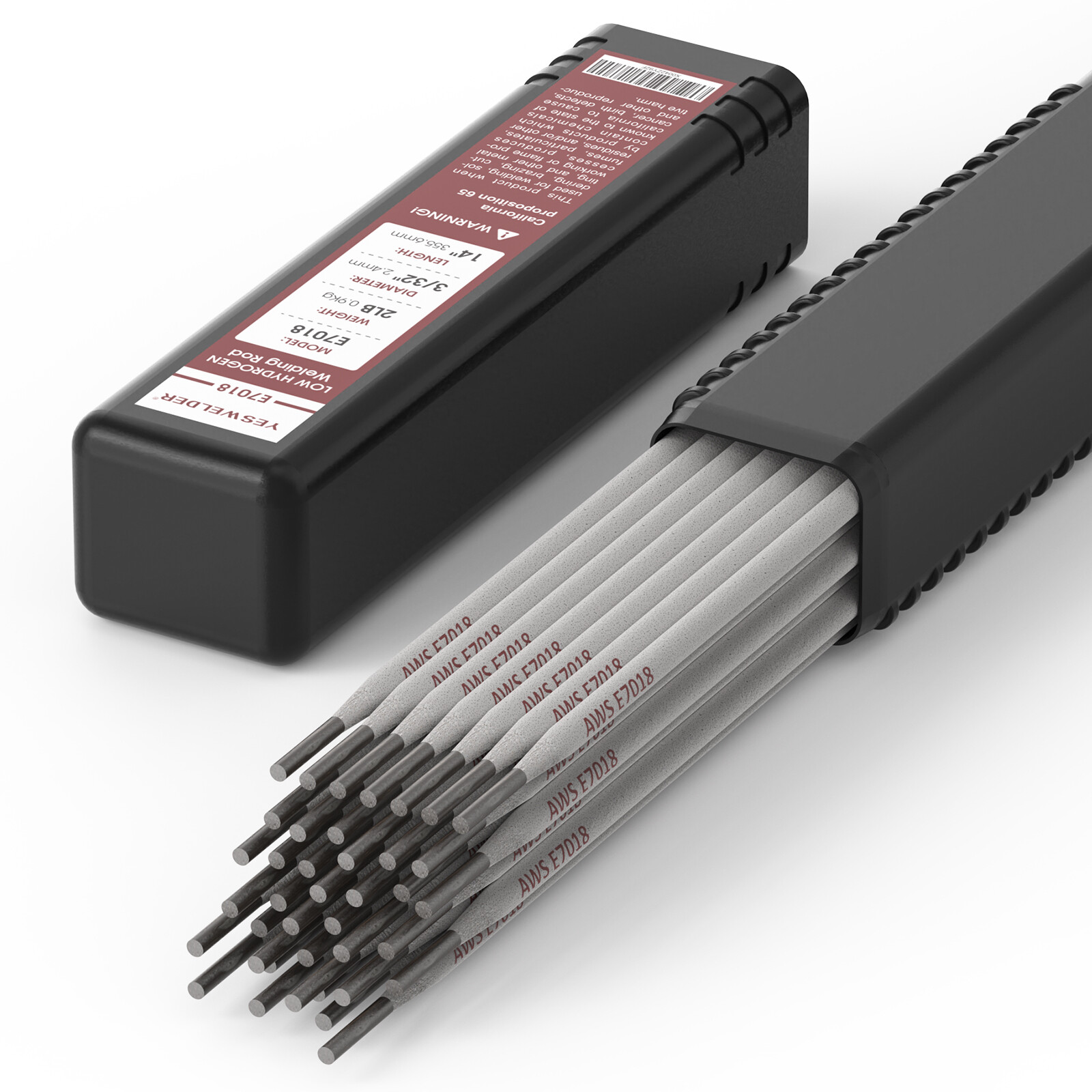 3/32-5/32″,2LB-10LB Welding Rod Low Hydrogen Carbon Steel Stick Electrodes E7018