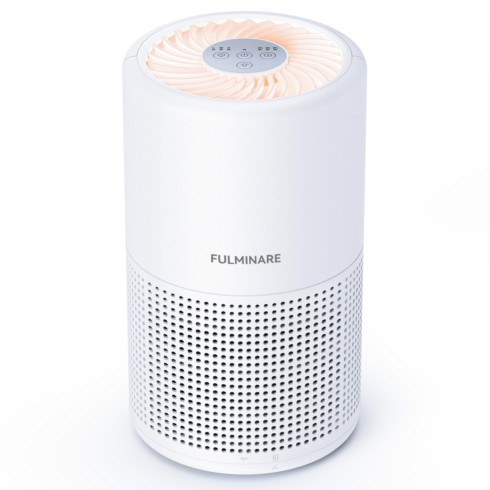 Air Purifiers for Bedroom, FULMINARE H13 True HEPA Air Filter, Quiet Air Clea…