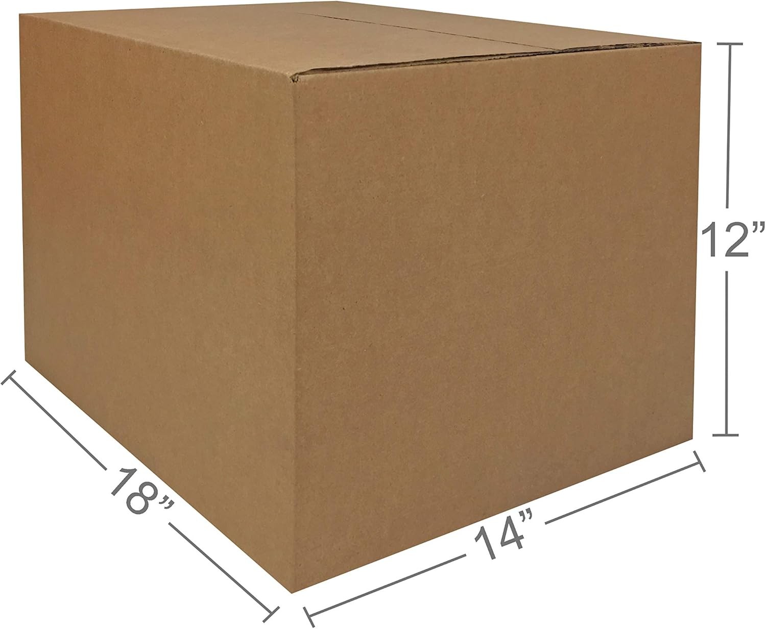 Corrugated Cardboard Moving Boxes Packing Shipping and Home Storage Cartons