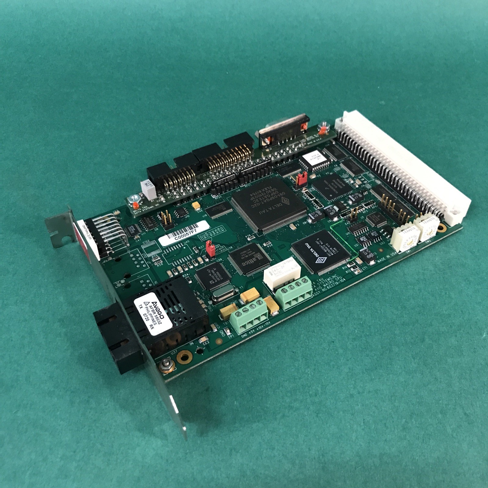 Delta Tau 603719-104 16 Axis Macro Ring CPU Module PLC