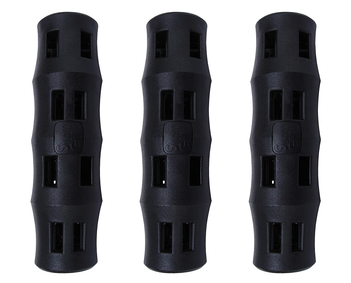 NEW! Snappy Grip Ergonomic Replacement Bucket Handles – BLACK (3 Pack)
