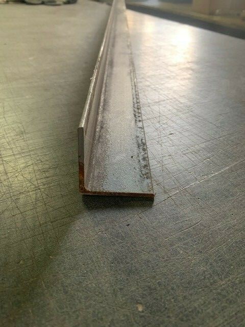 [4 PACK] 1/8″ Thick Steel Angle Iron x 2″ x 2″ – 48″ Long