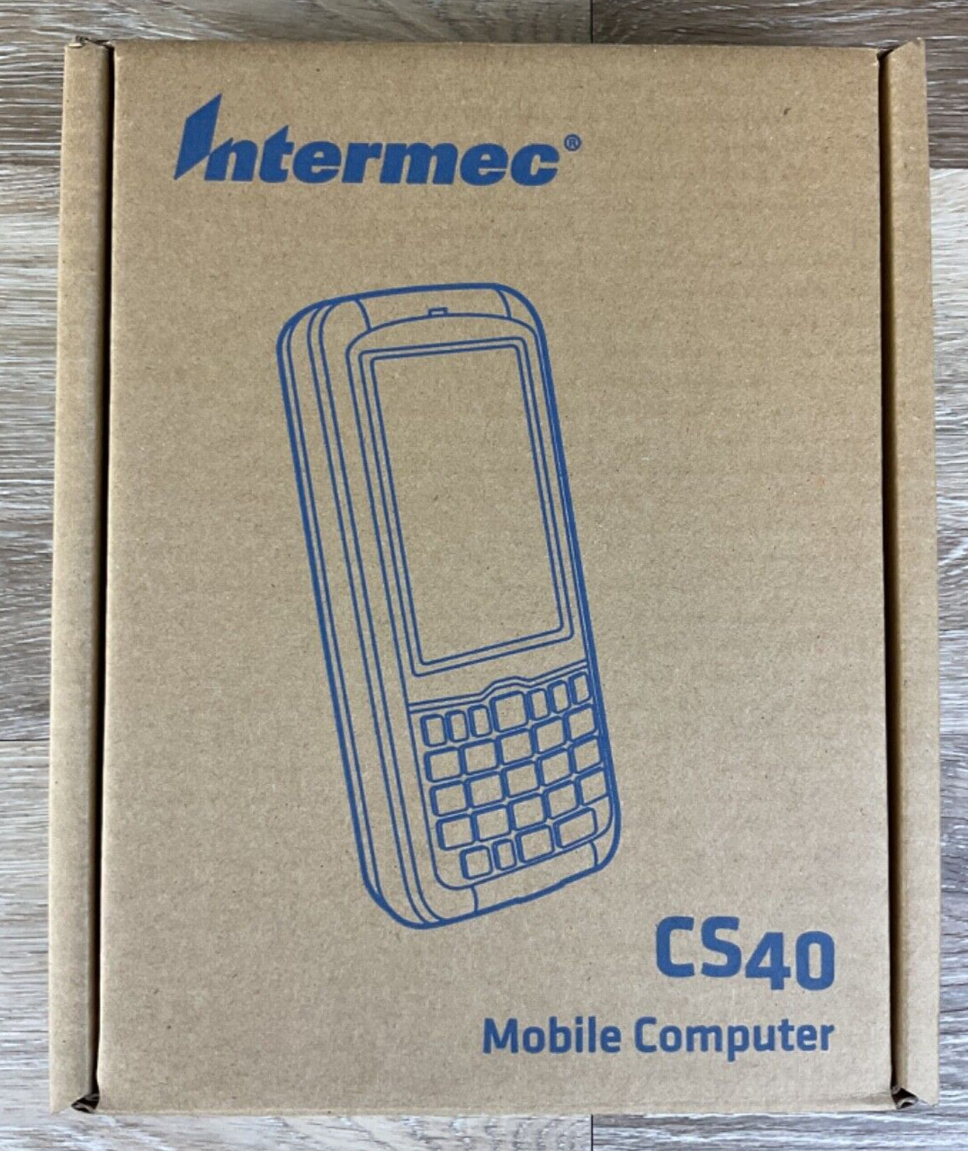 Intermec CS40 Alphanumeric Handheld Windows Mobile 6 Computer 2D Barcode Scanner