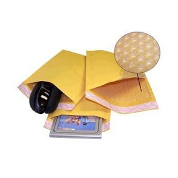 500 #0 6×10 » Valuemailers Brand » Kraft Bubble Mailers Padded Envelopes Bags