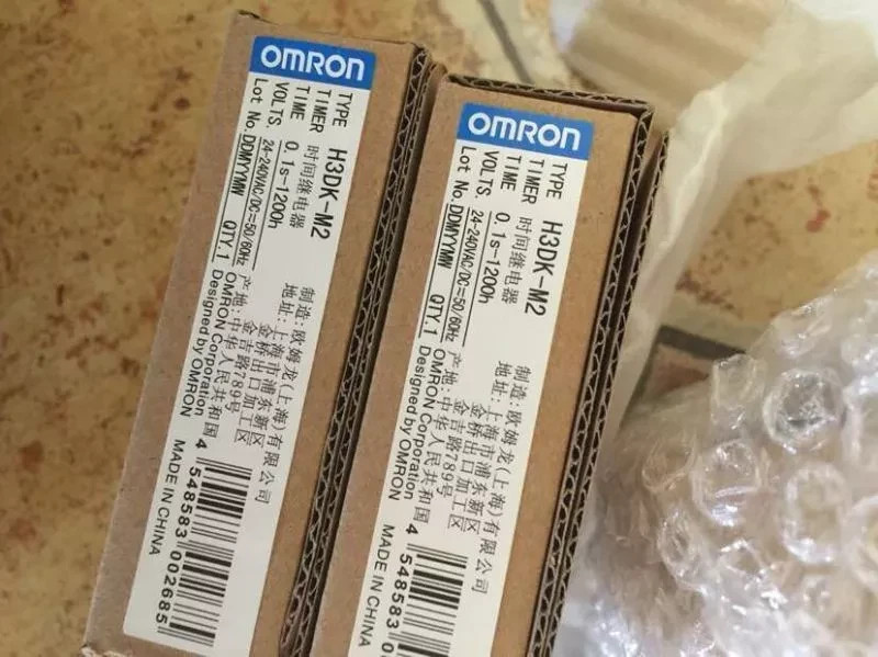 1PC Omron H3DK-M2 Timer Relay 24-240VAC/DC H3DKM2 New #US