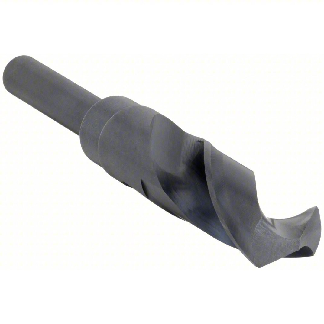 Westward 4UM83 57/64″ Reduced Shank Drill Bit High Speed Steel 2 Flute