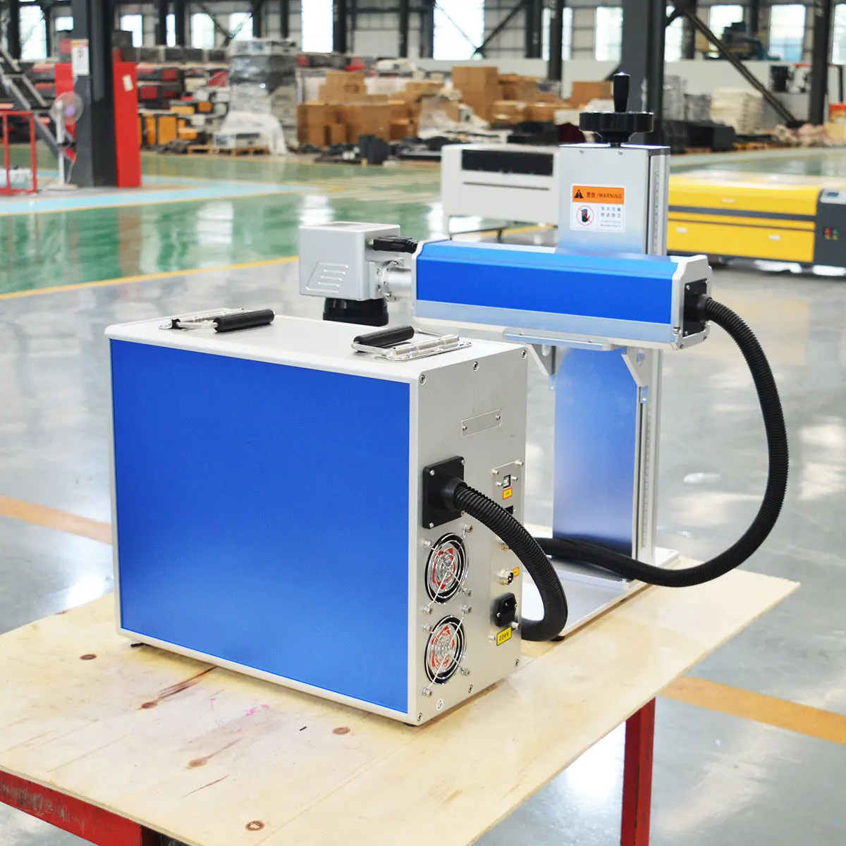 20W Fiber Laser Marking Machine for Rings Gold & Metal
