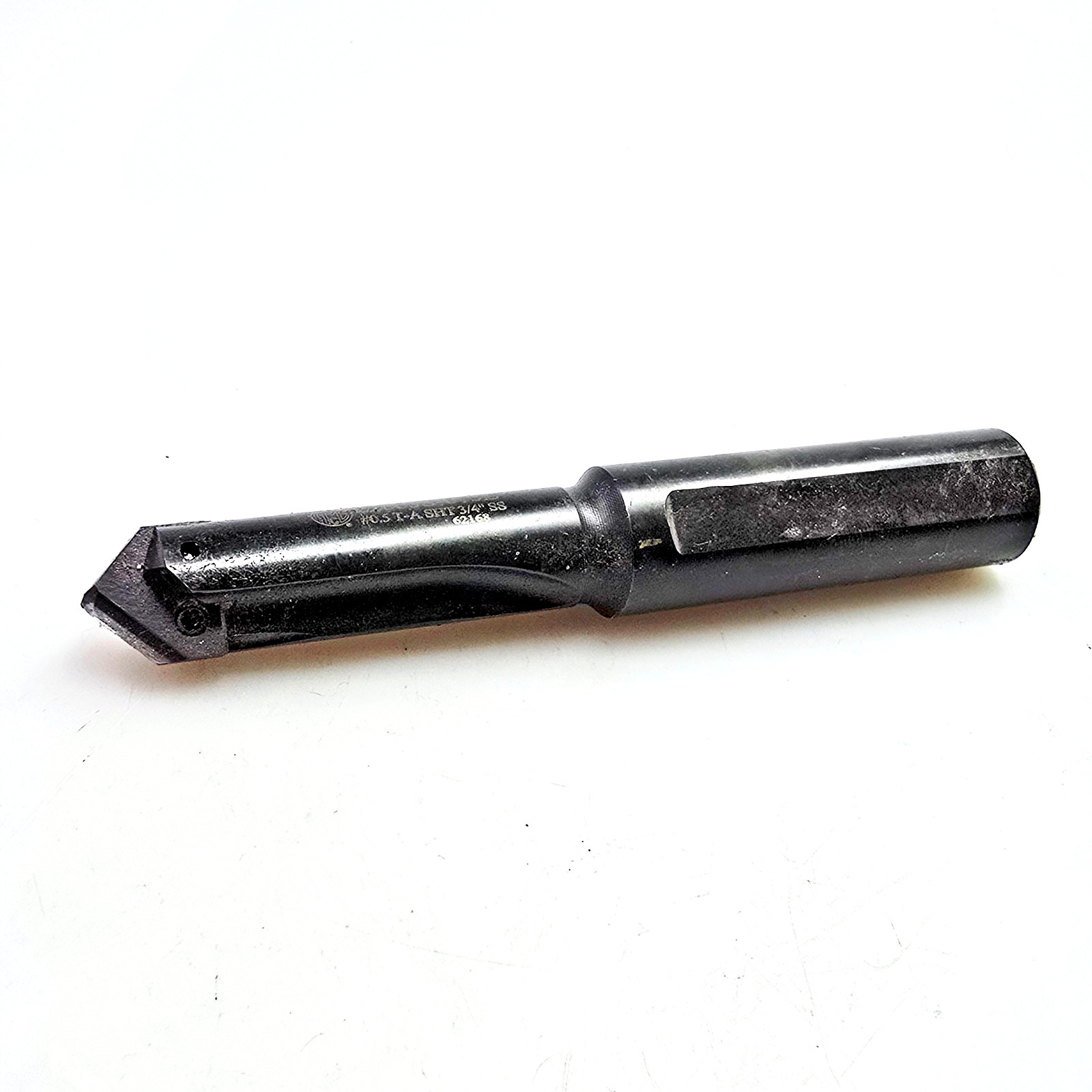 Allied AMEC 22005S-075L #0.5 TA (0.6094 – 0.6959″) Spade Drill Holder 3/4 Shank