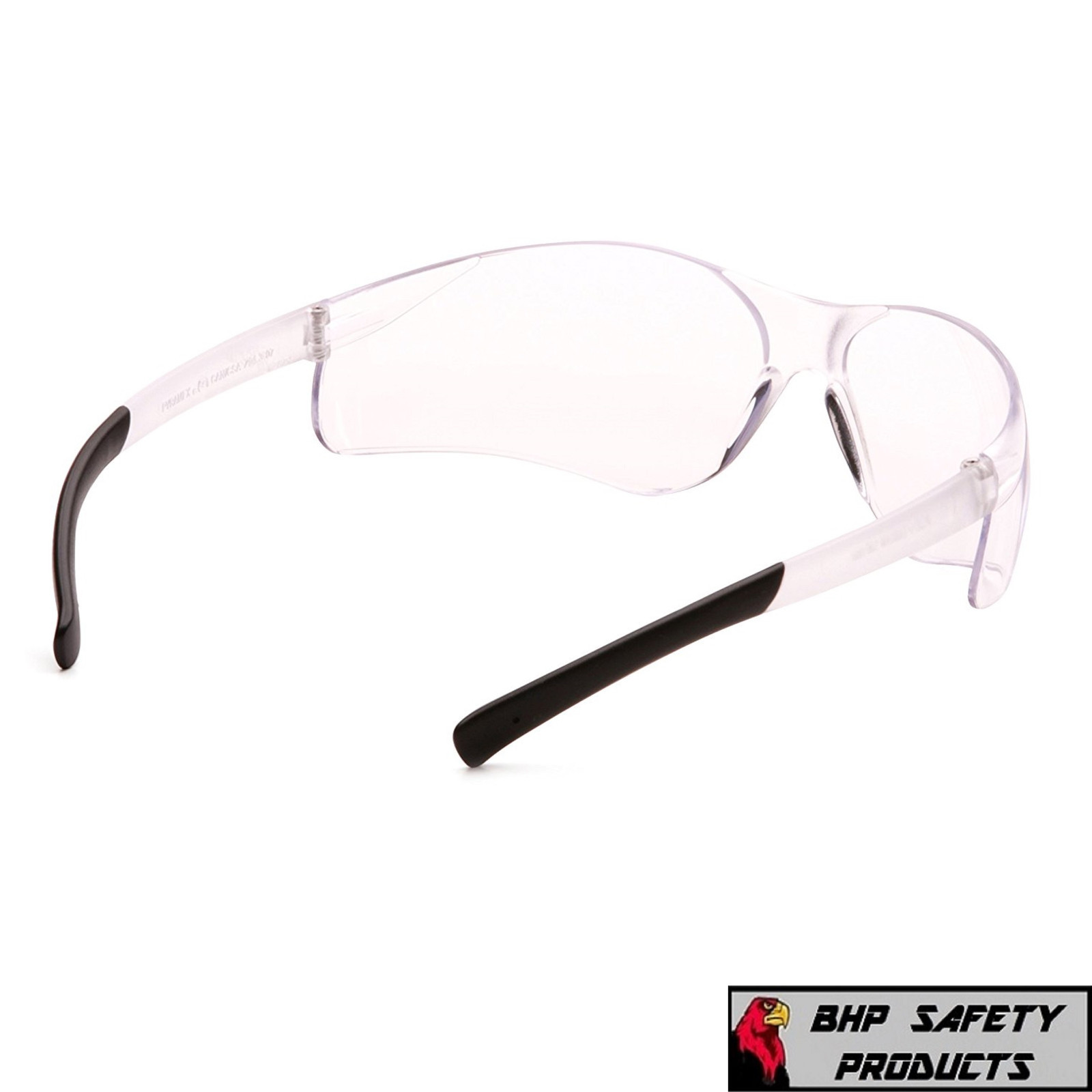 (3 PAIR) PYRAMEX ZTEK READER SAFETY GLASSES +2.50 CLEAR BIFOCAL LENS S2510R25