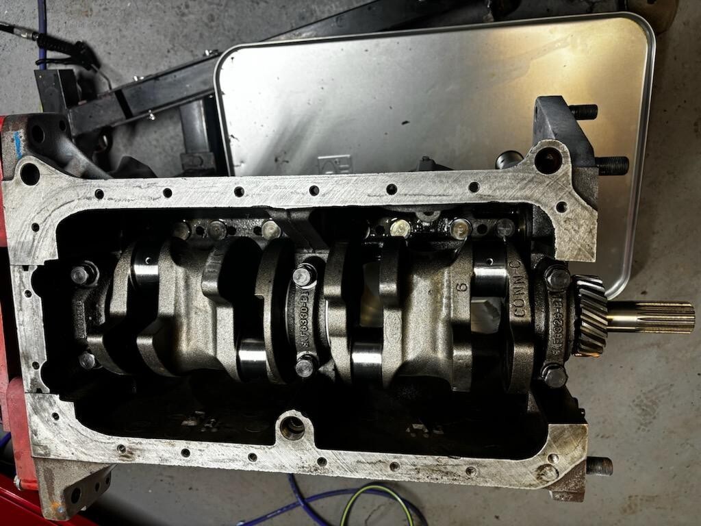 8N Engine Rebuilt Motor Remanufactured 8n Ford Tractor Motor 8N RESTORED