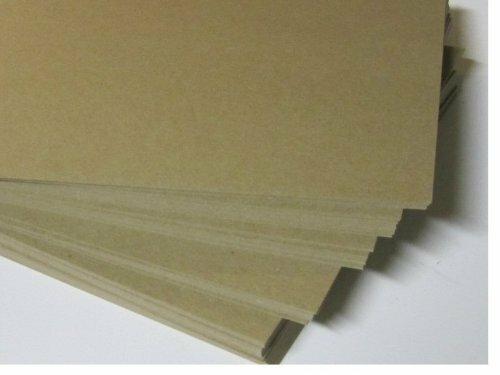 Corrugated Cardboard Pads Sheets Chipboard Inserts for Shipping Scrapbook 32 ECT