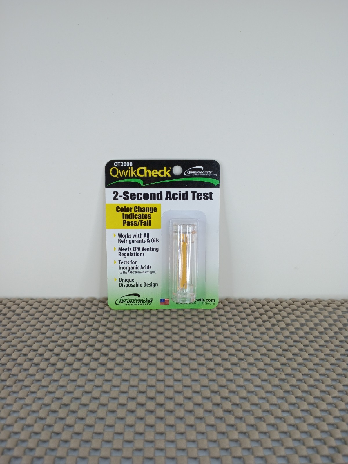 Qwik Products Acid Test Kit QT2000 Qwikproducts QT2000 711582020002