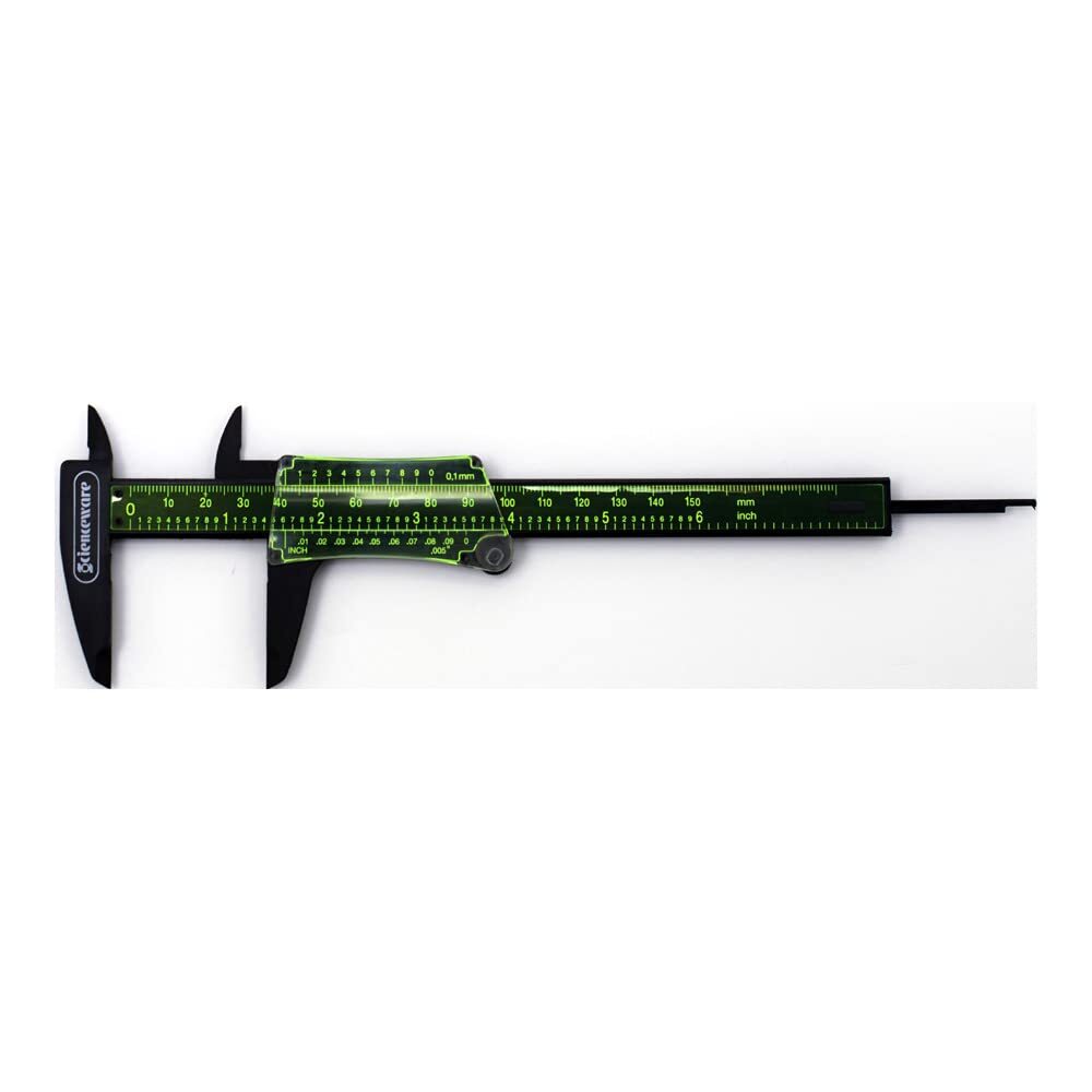 SP Bel-Art Vernier Calipers with Metric and English Scales (H13415-0000), 6 to