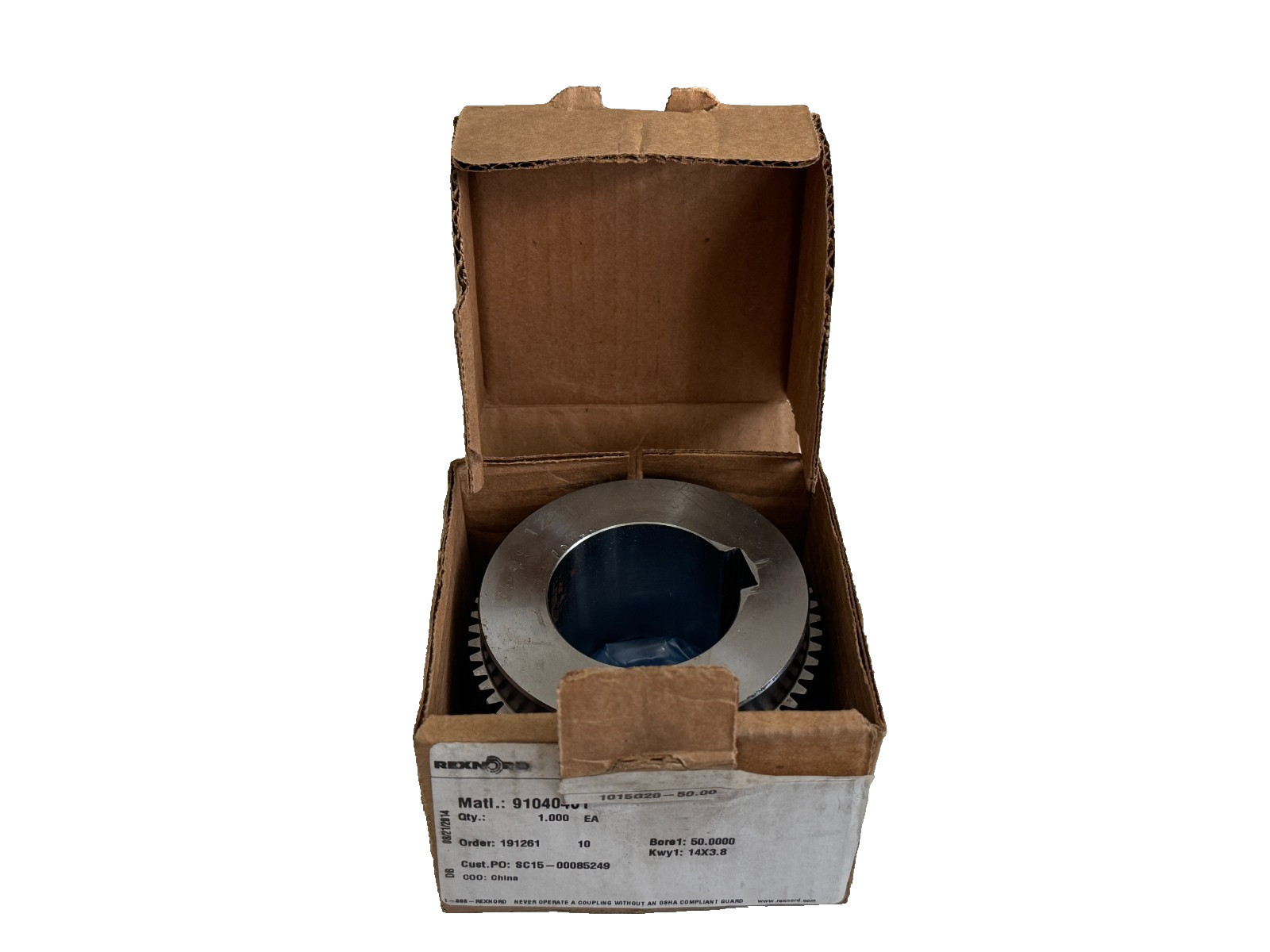 NEW IN BOX Falk 1015G20-50.00 Sleeve Coupling
