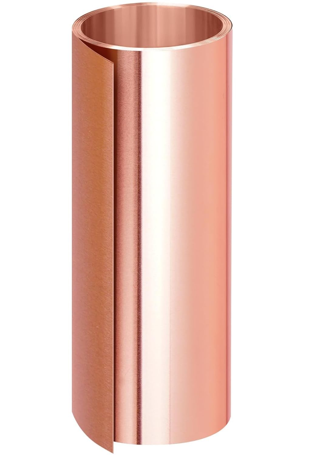 Copper Foil Sheet Roll, 6in x 10Ft Copper Sheet, 0.05mm Copper Flashing for H…