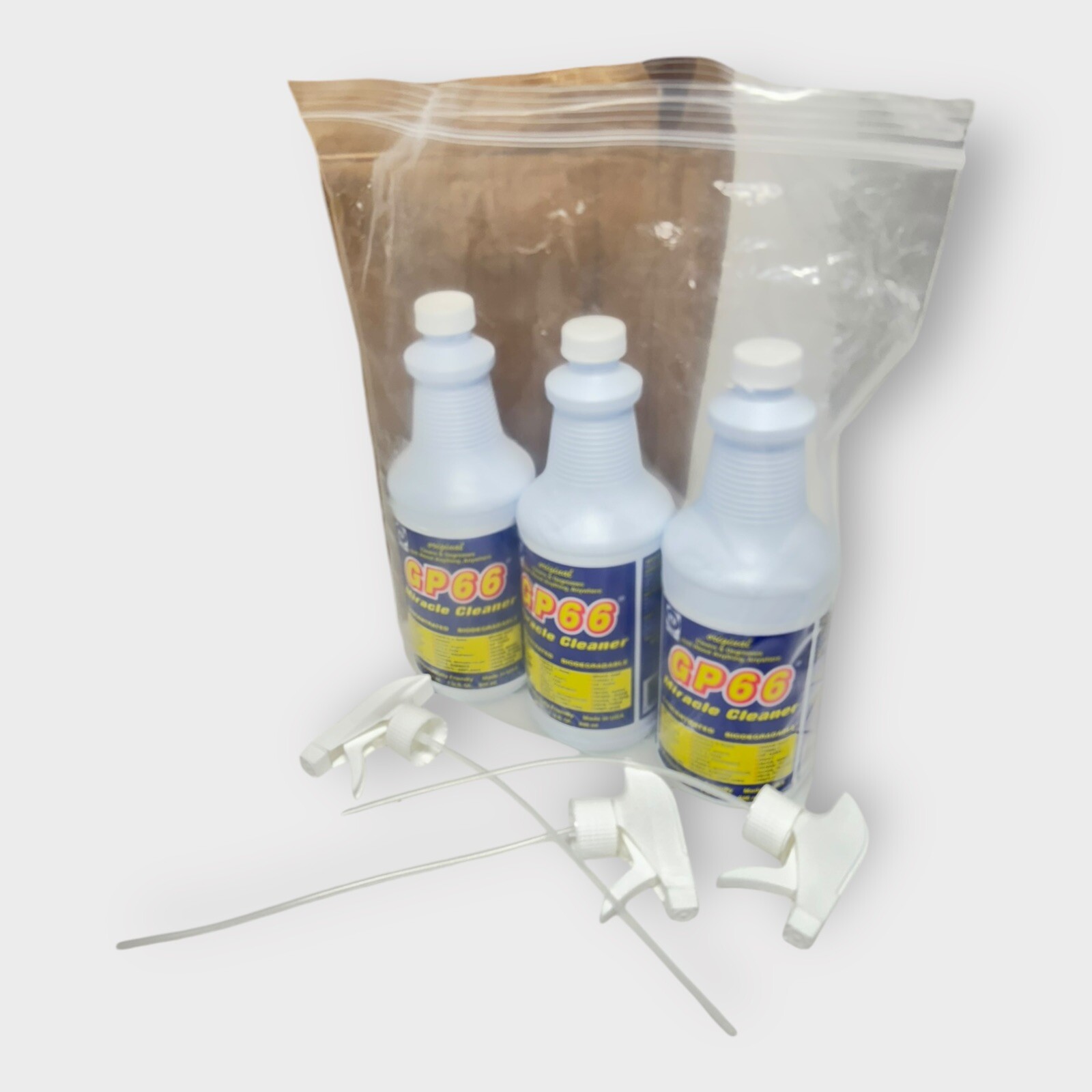 GP66 Miracle Cleaner / Degreaser 32oz. – NEW 3 Bottles Free Shipping LOT OF 3